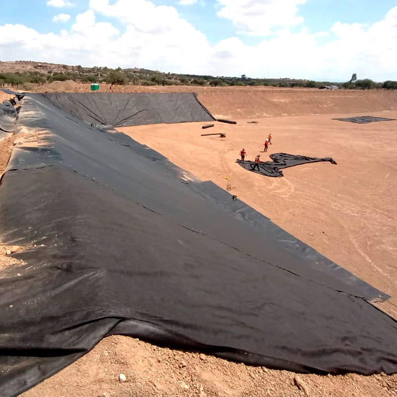 Nuevo inicio de obra de #RellenoSanitario en Silao, Guanajuato en tres capas, #HDPE, #Geomembrana y #Bentoita.