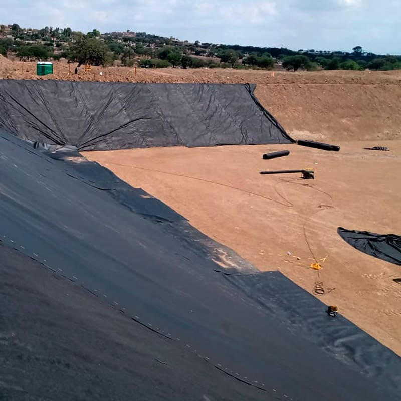 Nuevo inicio de obra de #RellenoSanitario en Silao, Guanajuato en tres capas, #HDPE, #Geomembrana y #Bentoita.