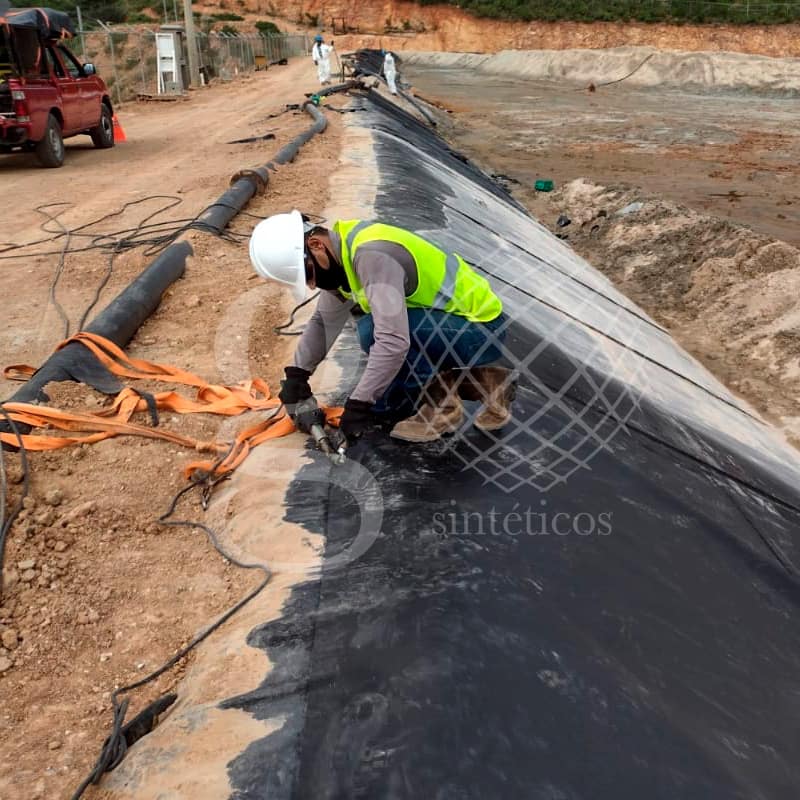 Instalación de #Polipropileno en Oaxaca.