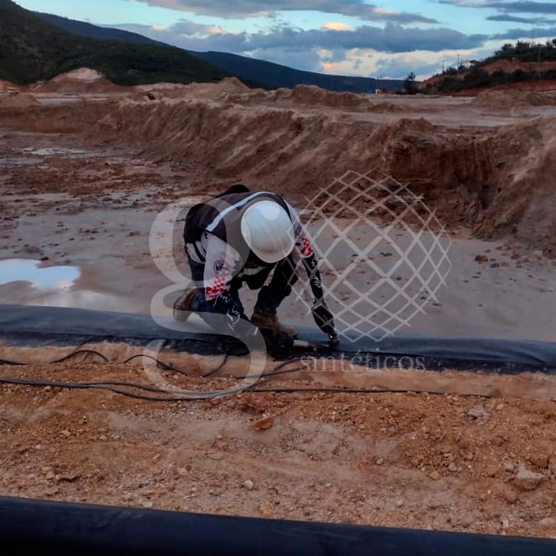Instalación de #Polipropileno en Oaxaca.