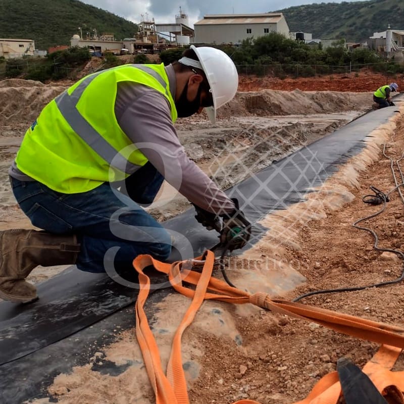 Instalación de #Polipropileno en Oaxaca.