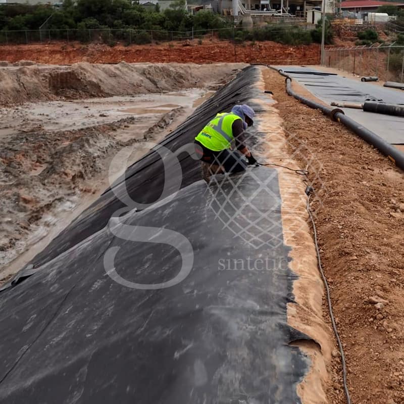 Instalación de #Polipropileno en Oaxaca.