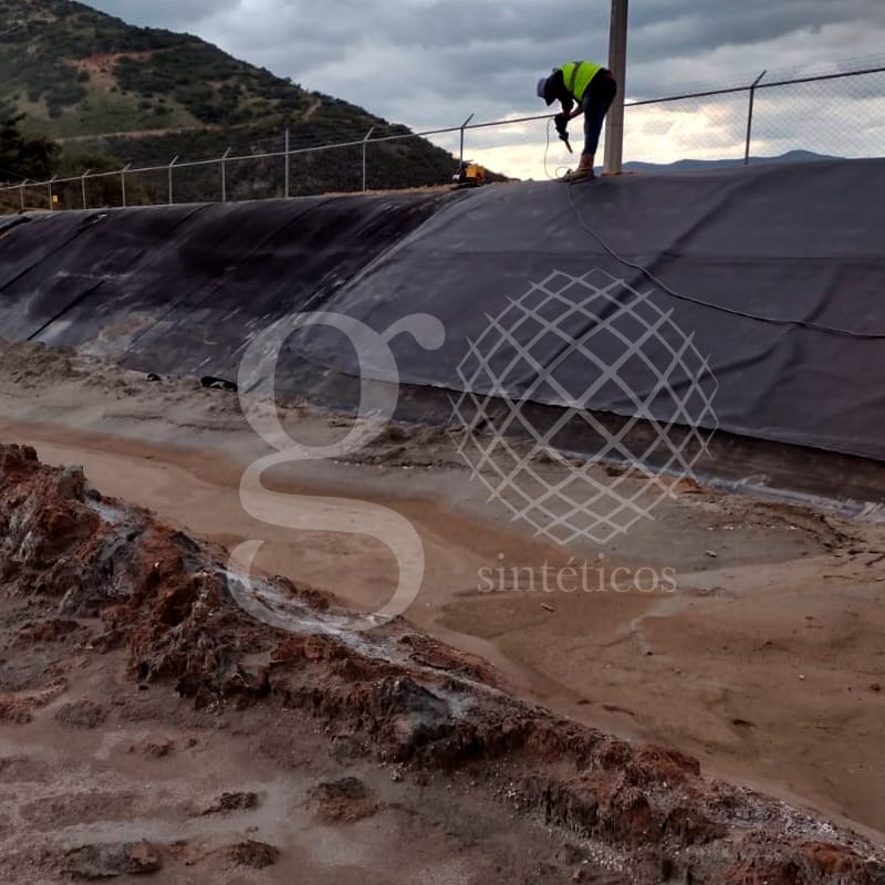 Instalación de #Polipropileno en Oaxaca.