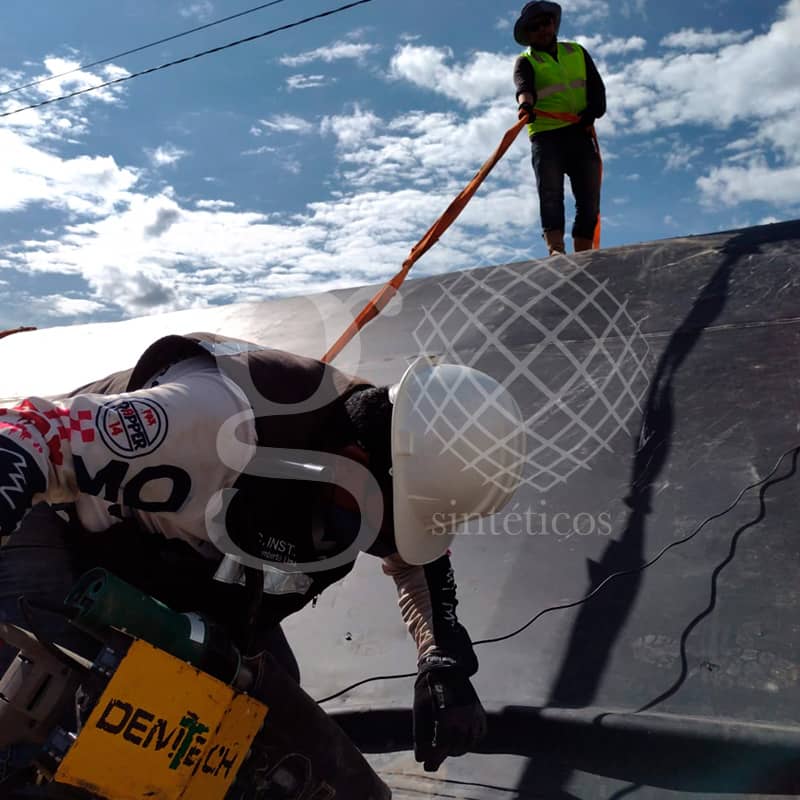 Instalación de #Polipropileno en Oaxaca.