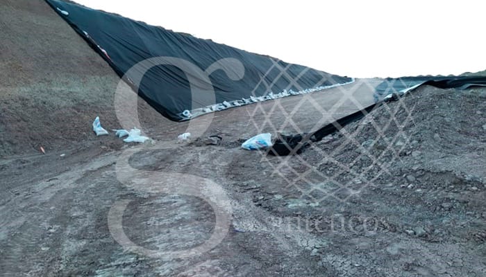 Se concluyó la obra de 20000 metros cuadrados de HDPE y doble capa de geotextil en Nuevo Laredo. ¡Felicidades al equipo! Se concluyó la obra de 20000 metros cuadrados de HDPE y doble capa de geotextil en Nuevo Laredo. ¡Felicidades al equipo!