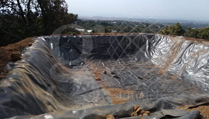 #ollas de captación de agua para riego con geomembrana #HDPE 1mm #ollas de captación de agua para riego con geomembrana #HDPE 1mm