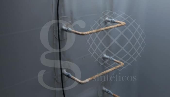Suministro e instalación de #geomembrana de #PVC gris, para agua potable. Suministro e instalación de #geomembrana de #PVC gris, para agua potable.