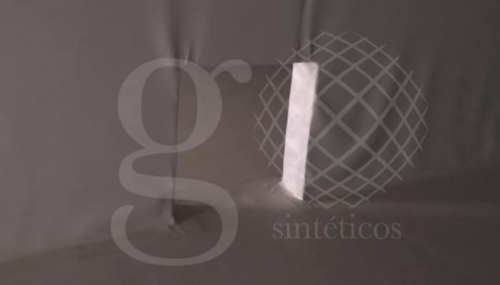 Suministro e instalación de #geomembrana de #PVC gris, para agua potable. Suministro e instalación de #geomembrana de #PVC gris, para agua potable.