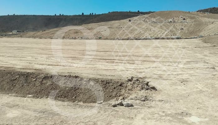 Celda de Relleno sanitario en Saltillo, Coahuila. 20 mil m2. #HDPE. Celda de Relleno sanitario en Saltillo, Coahuila. 20 mil m2. #HDPE.