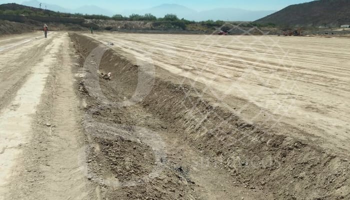 Celda de Relleno sanitario en Saltillo, Coahuila. 20 mil m2. #HDPE. Celda de Relleno sanitario en Saltillo, Coahuila. 20 mil m2. #HDPE.