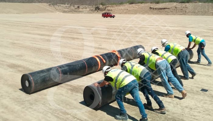 Celda de Relleno sanitario en Saltillo, Coahuila. 20 mil m2. #HDPE. Celda de Relleno sanitario en Saltillo, Coahuila. 20 mil m2. #HDPE.