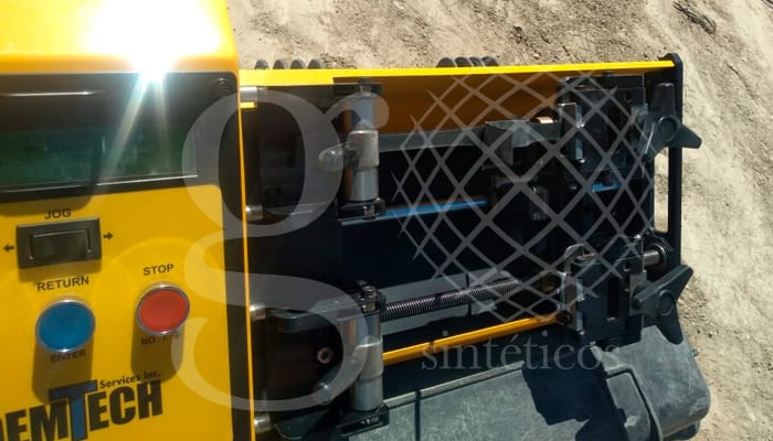 Celda de Relleno sanitario en Saltillo, Coahuila. 20 mil m2. #HDPE. Celda de Relleno sanitario en Saltillo, Coahuila. 20 mil m2. #HDPE.